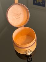 🤎 Boîte Cuir Brigg Maroquinerie Italie 1980 Vintage Rare