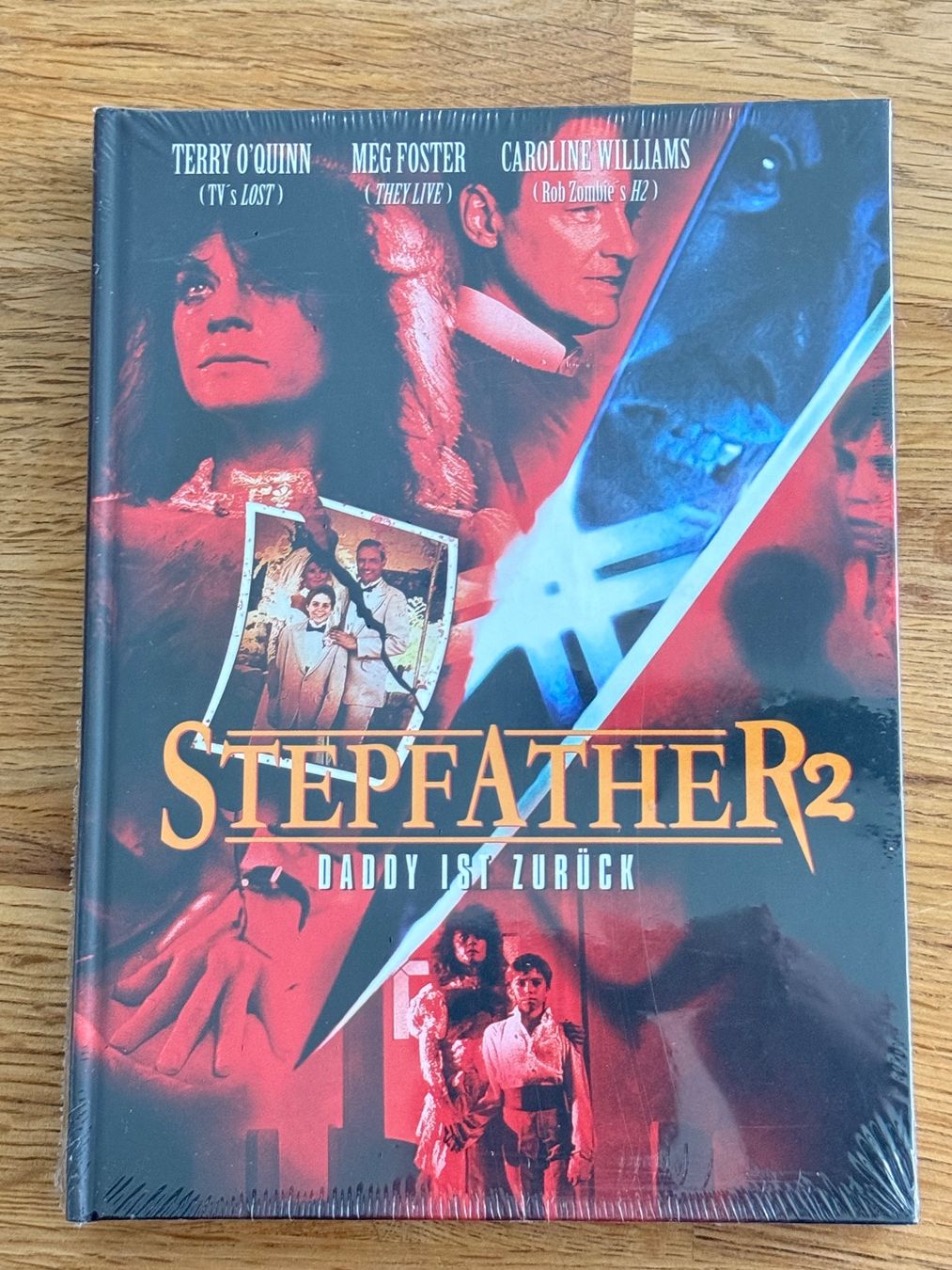 Tutti i DVDs: Stepfather 2  Cover C  Mediabook  OVP – Nuovo e nell'imballaggio originale da Oftringen venduto da CatchMeIfYouCan68