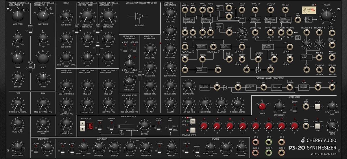 Software: Cherry Audio 5 Plugins – Gebraucht aus Schwarzenegg von Bender07 3
