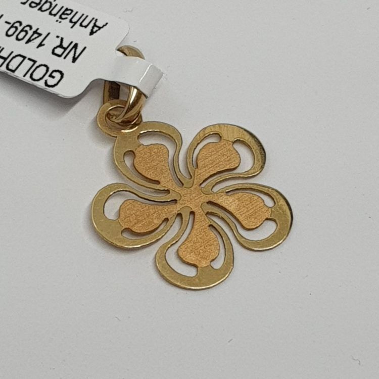 Ciondoli: Echt 18K Gold Anhänger – Usato da Luzern venduto da Goldhaus-Luzern 3