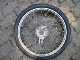 Mofa / Töffli Sachs 502 503 ? Vorderrad / Felge