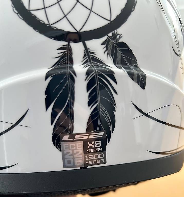 Helme & Visiere: Casque moto intégral LS2 femme – Gebraucht aus Saxon von Nzo 2