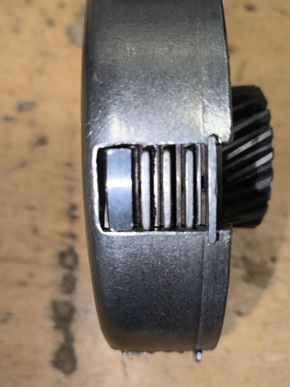 Vespa Alle Rollerersatzteile: Kupplung Vespa Piaggio – Gebraucht aus Lausen von Chaldrian 2