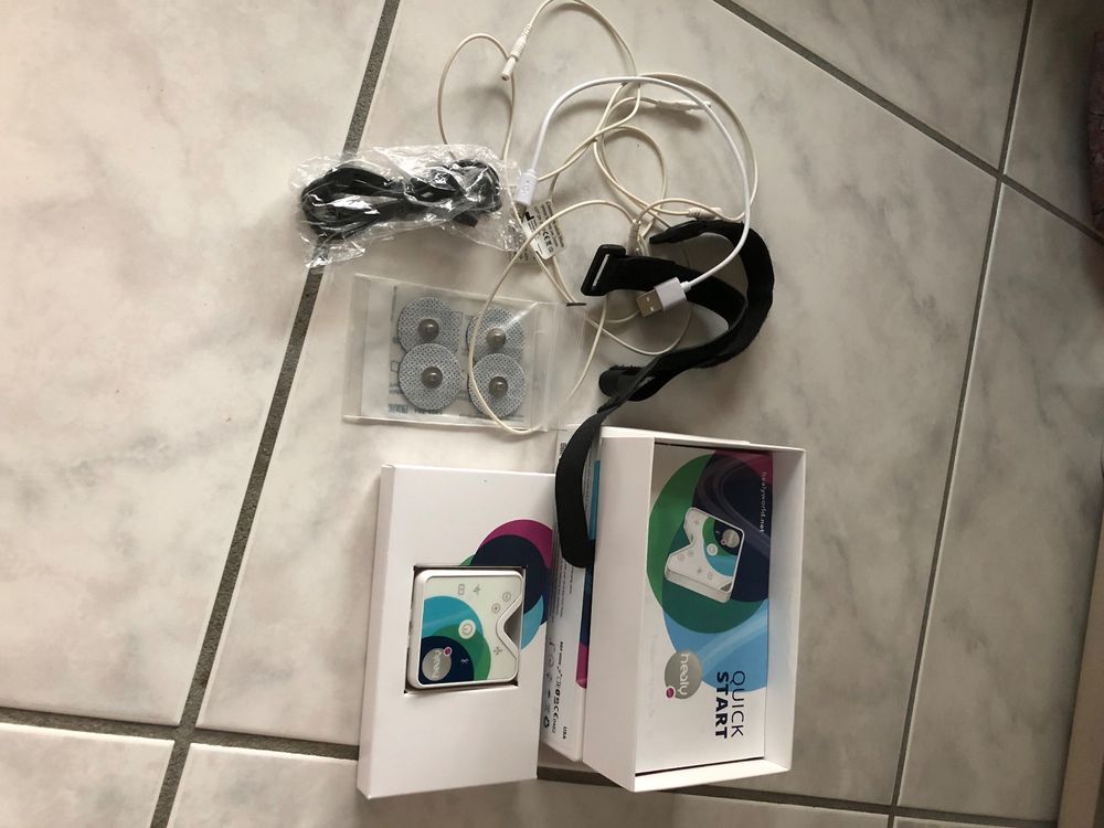 Healy Resonance mit neuem Zubehör Kaufen auf Ricardo