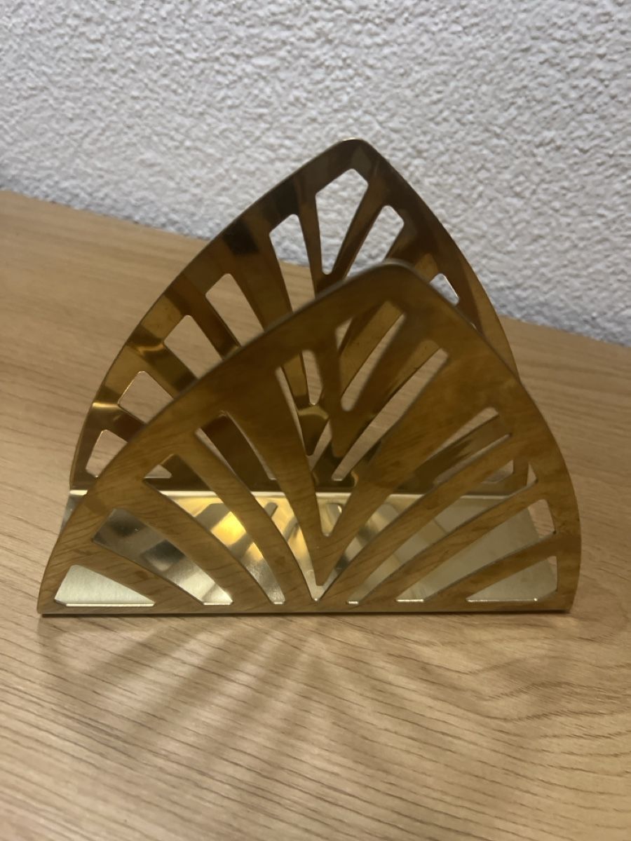 Ikea Tutte le decorazioni: Servietten Halter gold ikea – Usato da Tuggen venduto da Tantas