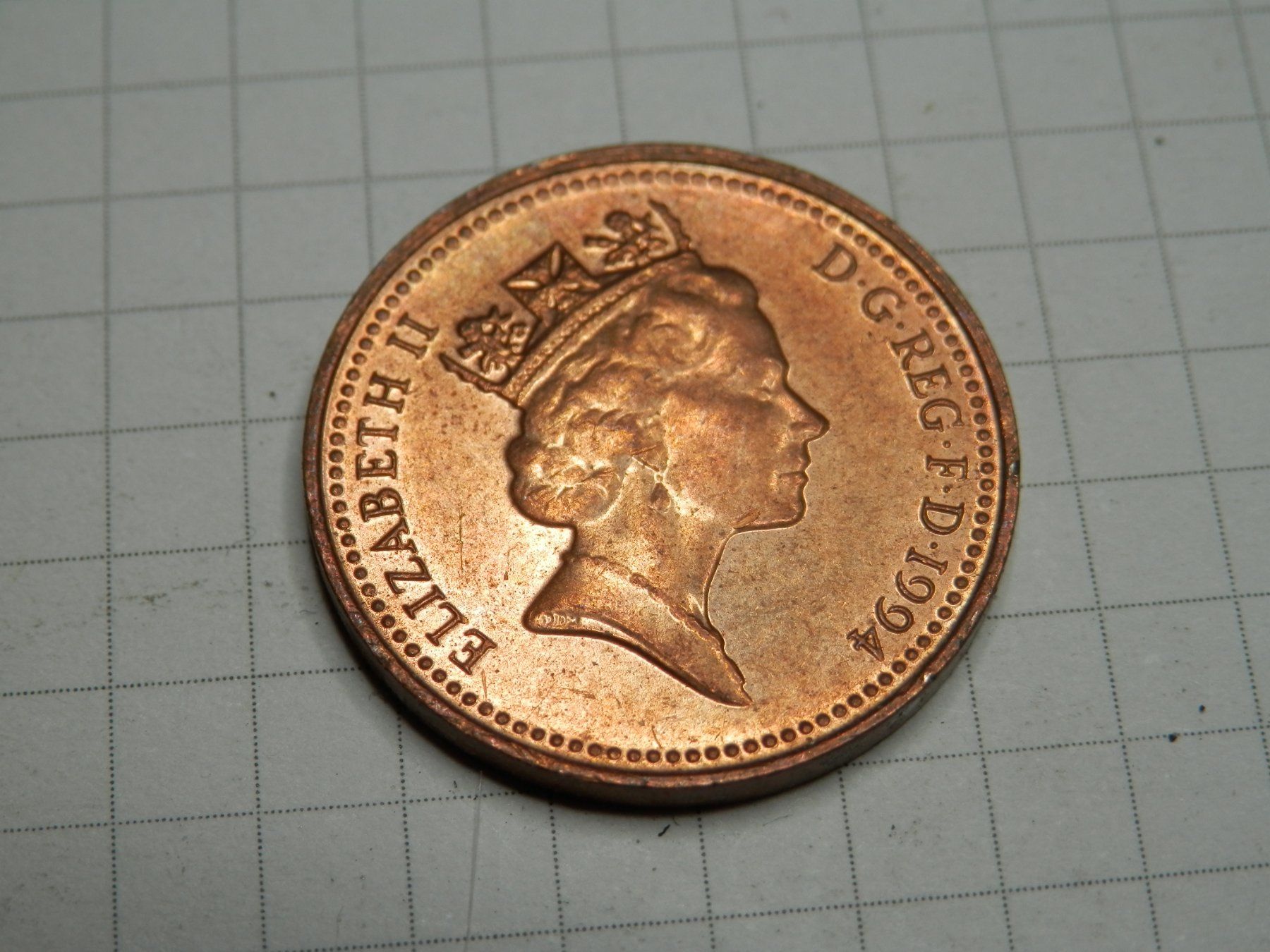 Tutti le monete: Großbritannien 1 Penny, 1994 – Usato da Weiach venduto da weiach81