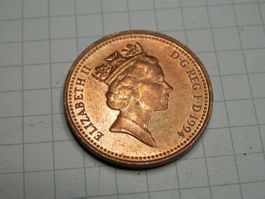 Großbritannien 1 Penny, 1994