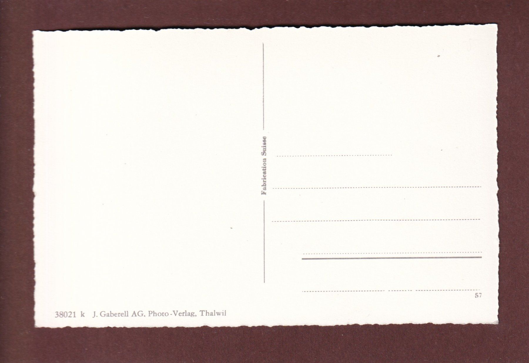 Cartes postales: ZUG - Partie am Quai – D'occasion à Pully par nicecards-shop 1