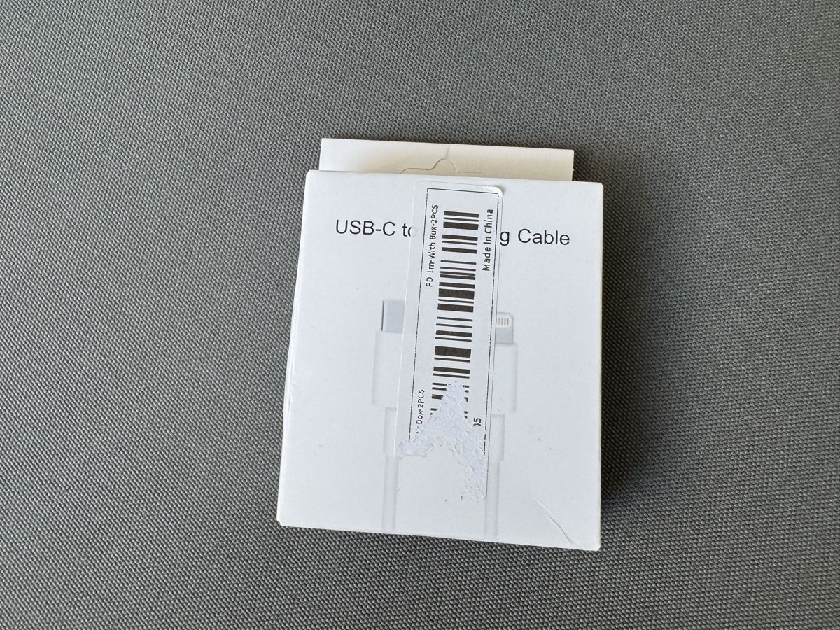 Cavi: Câble USB-C to Lightning. Neuf – Nuovo (secondo la descrizione) da Lausanne venduto da Denis- 4