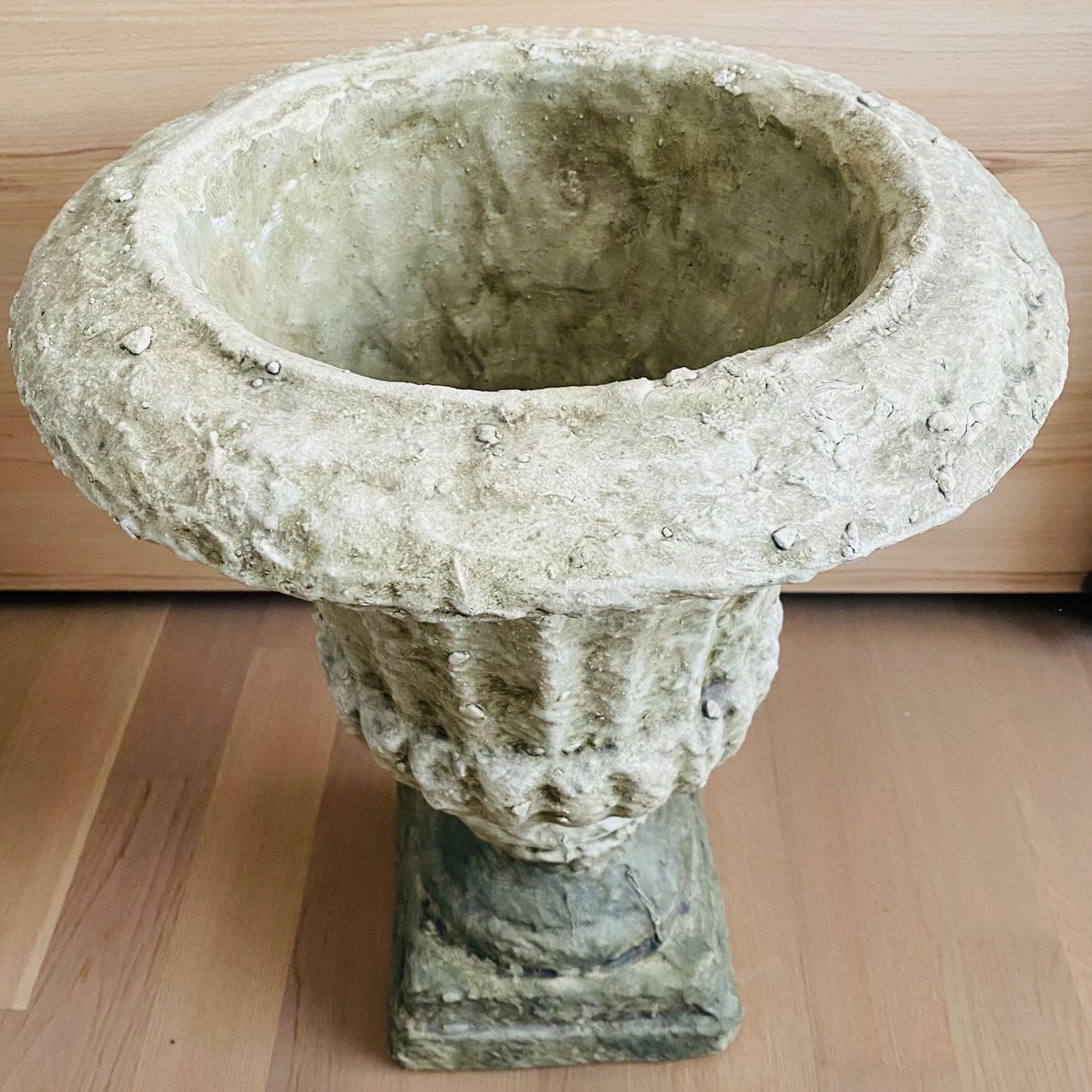 Vasi per fiori: Gartenamphore aus Stein-Optik, antike Optik – Usato da Reichenburg venduto da Noxima 2