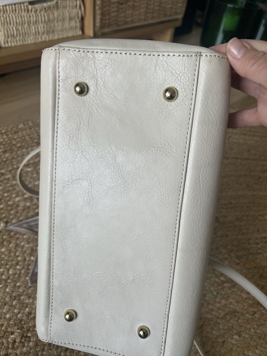 Borse da donna: Talbots Ledertasche Beige – Usato da Aarberg venduto da lep_qc92 5