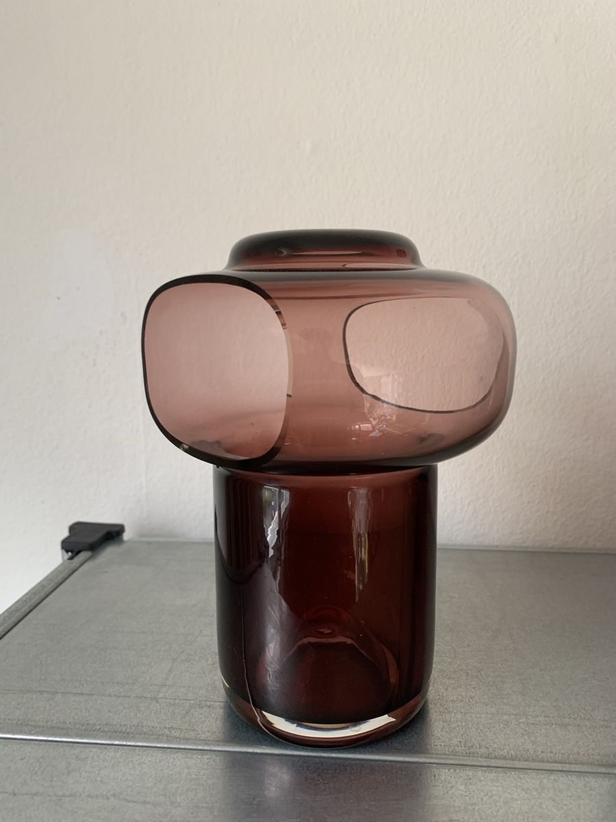 Vase & Récipients: Midcentury Design Studio glass vase – D'occasion à Basel par Amechan.