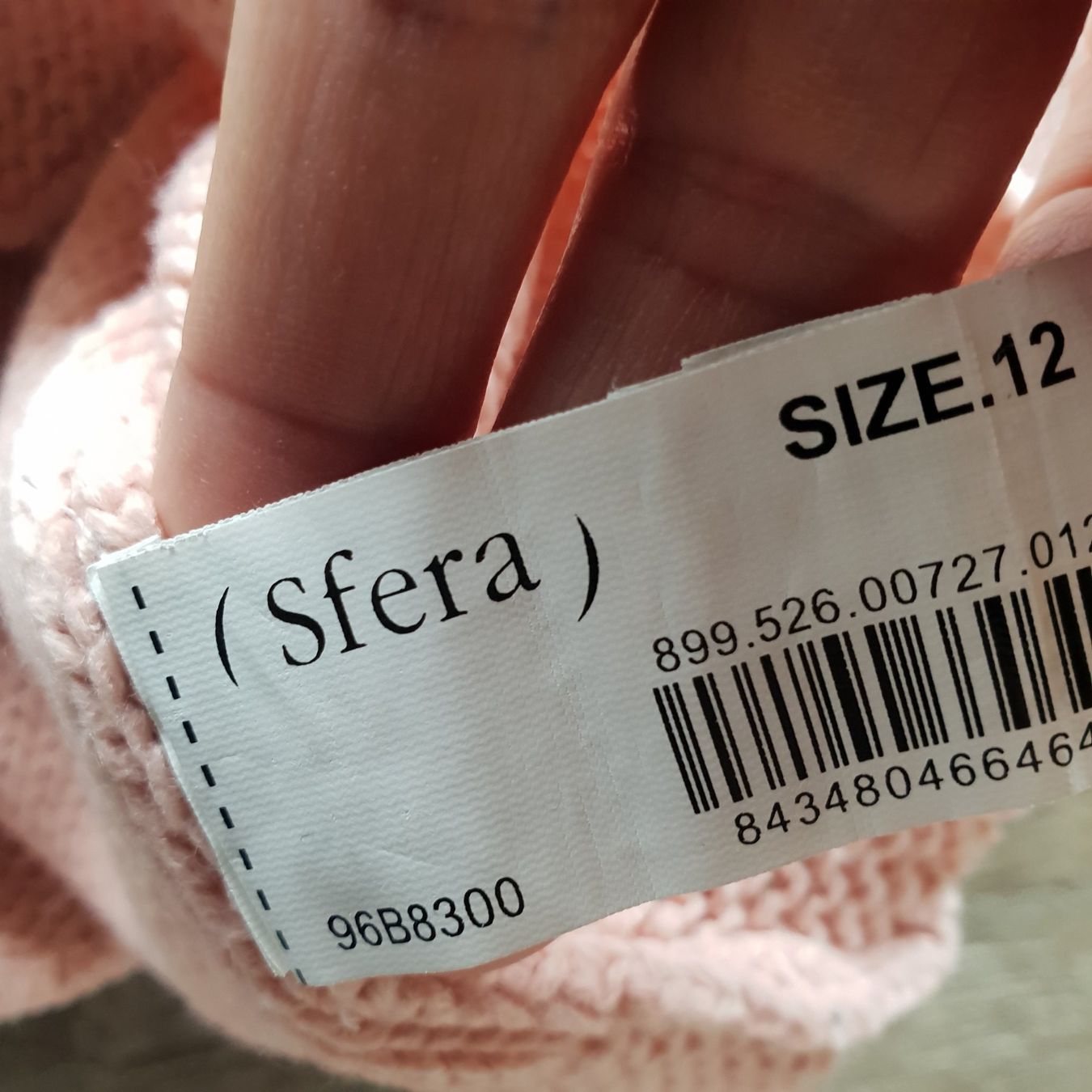 Maglioni & Felpe: 🐸 SFERA PULLOVER 80 - 86 peach – Usato da Môtier (Vully) venduto da Frogs 6