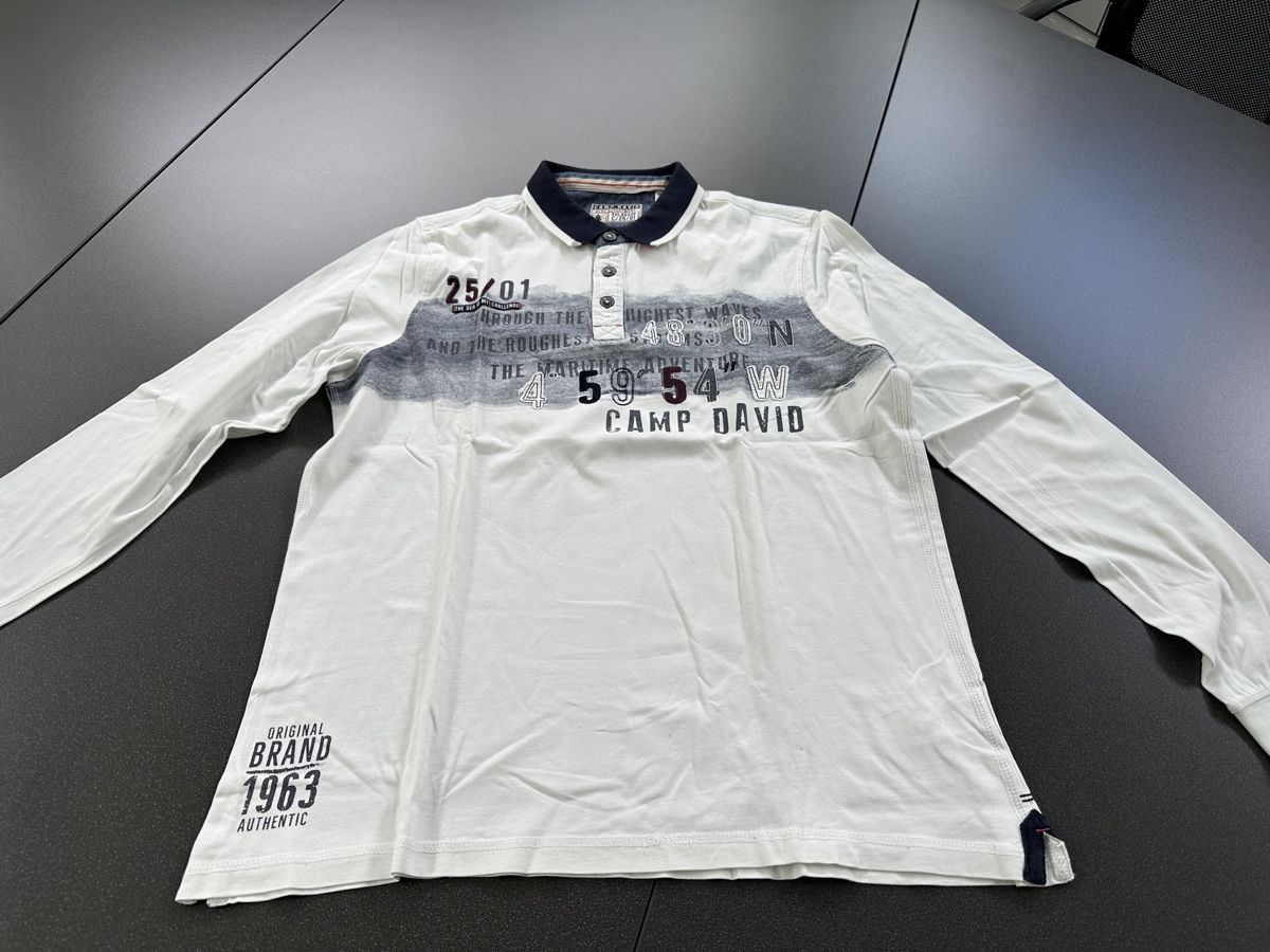 Camp David Polo-Shirts: Camp David  – Gebraucht aus Reinach BL von Tropic_Paradise 2