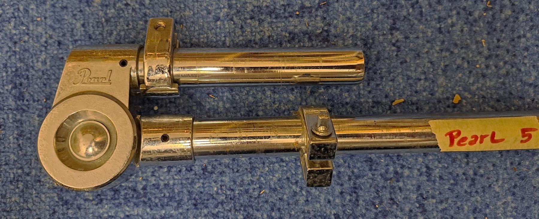 Strumenti musicali: Schlagzeug Tom-Halter Pearl_5 – Usato da Schlieren venduto da Rcaliforni 2
