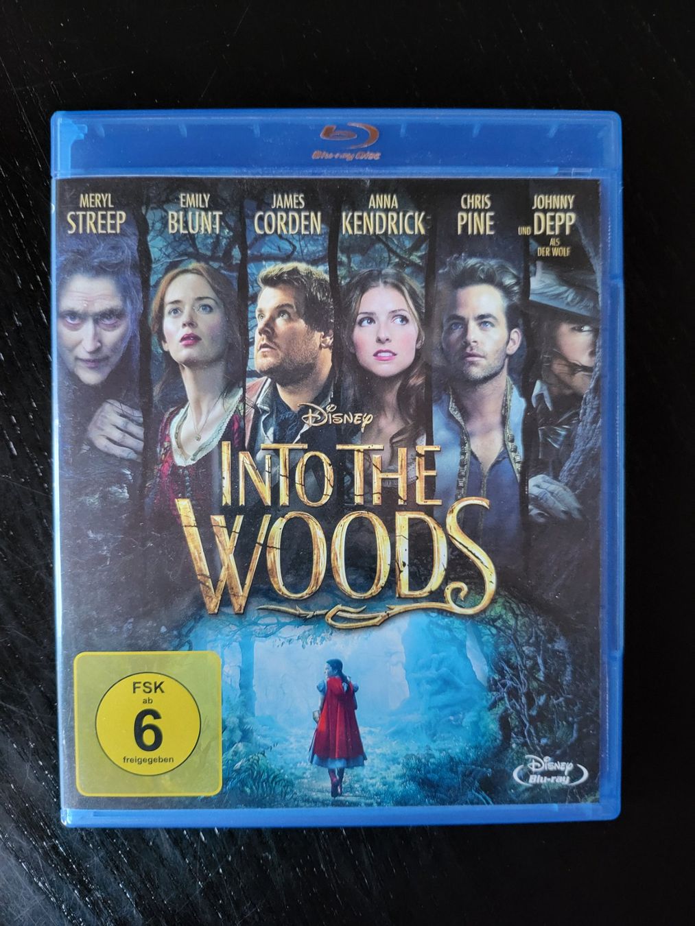 Tous les DVDs: Disney Blu-ray - DVD - Into the Woods – Neuf (Voir description) à Lichtensteig par ThreeHeroes