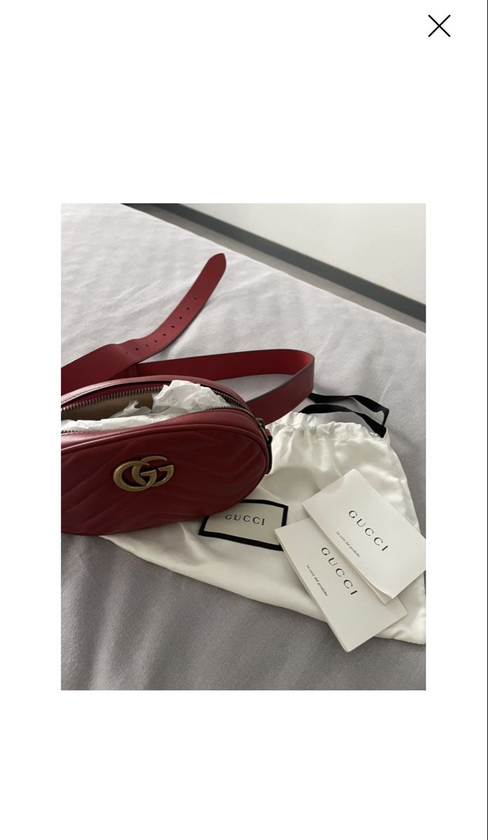 Gucci Borse da donna: Stylish Gucci belt bag – Nuovo (secondo la descrizione) da Meilen venduto da ana_qaz