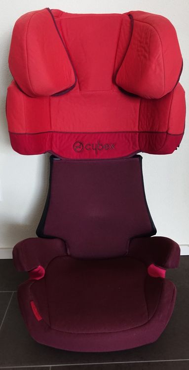 Cybex solution rumba outlet red