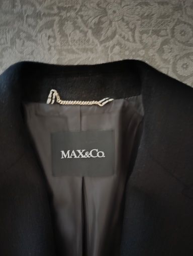 Cappotti: MAX&Co. Wintermantel, Gr. 34   Schwarz – Usato da Hergiswil NW venduto da pol_9dl8 8