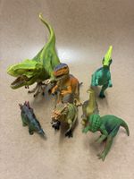 7 Dinosaurier Spielfiguren 🦖🦕