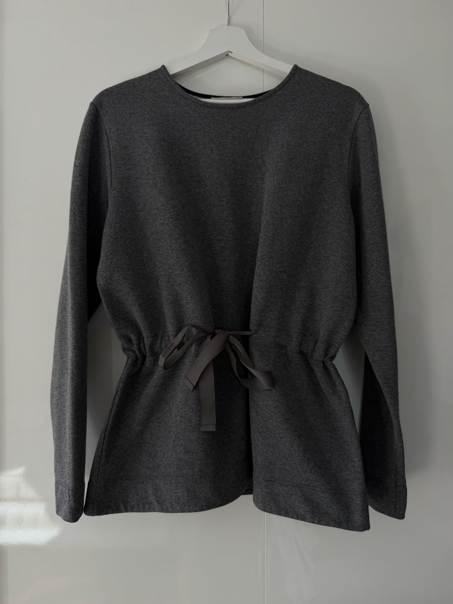 Maglioni & Felpe: Heavyweight grey Sweatshirt One size  – Nuovo (secondo la descrizione) da Uster venduto da Monika_OB 9