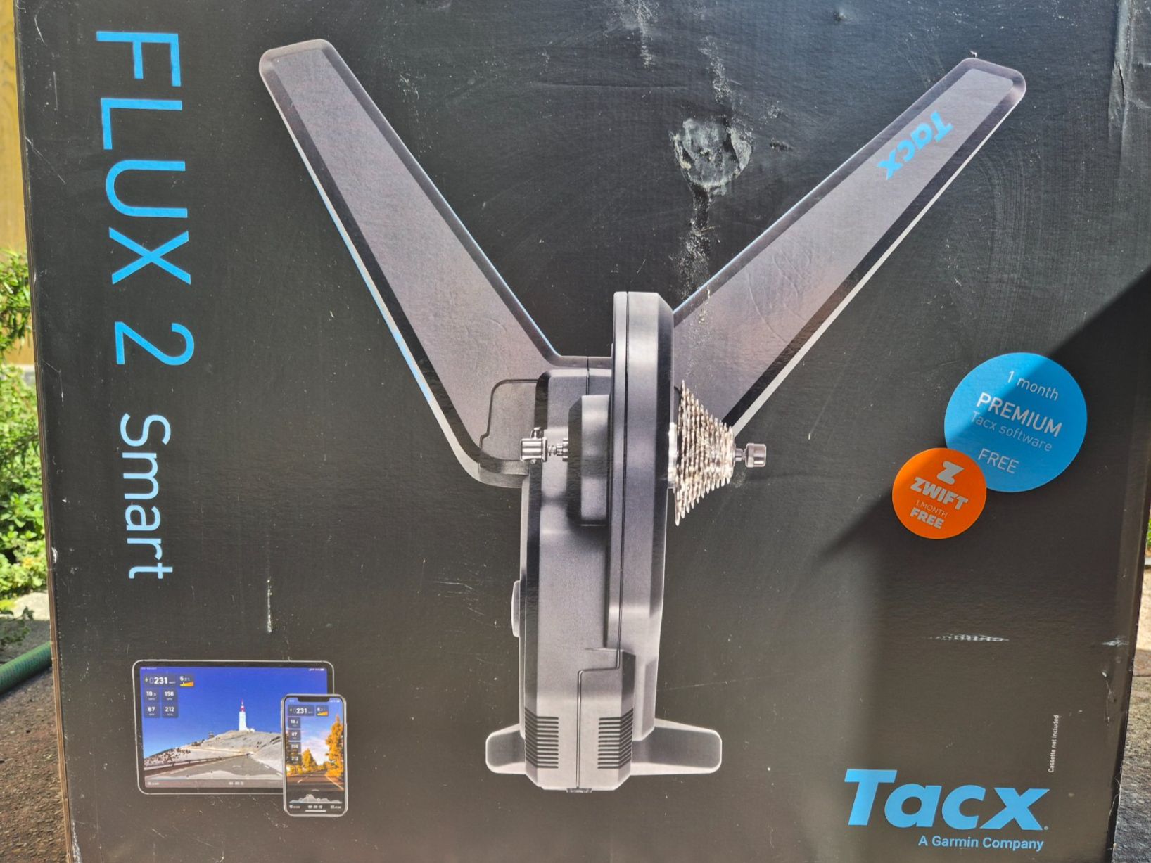 Tacx Hometrainer: Tacx FLUX 2 Smart – Gebraucht aus Biel/Bienne von CHGB