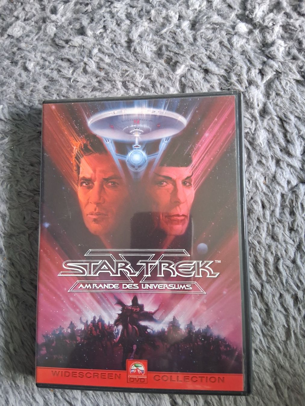 Tutti i DVDs: STAR TREK       AM RANDE DES UNIVERSUMS      DVD – Usato da Wetzikon ZH venduto da Ramones01