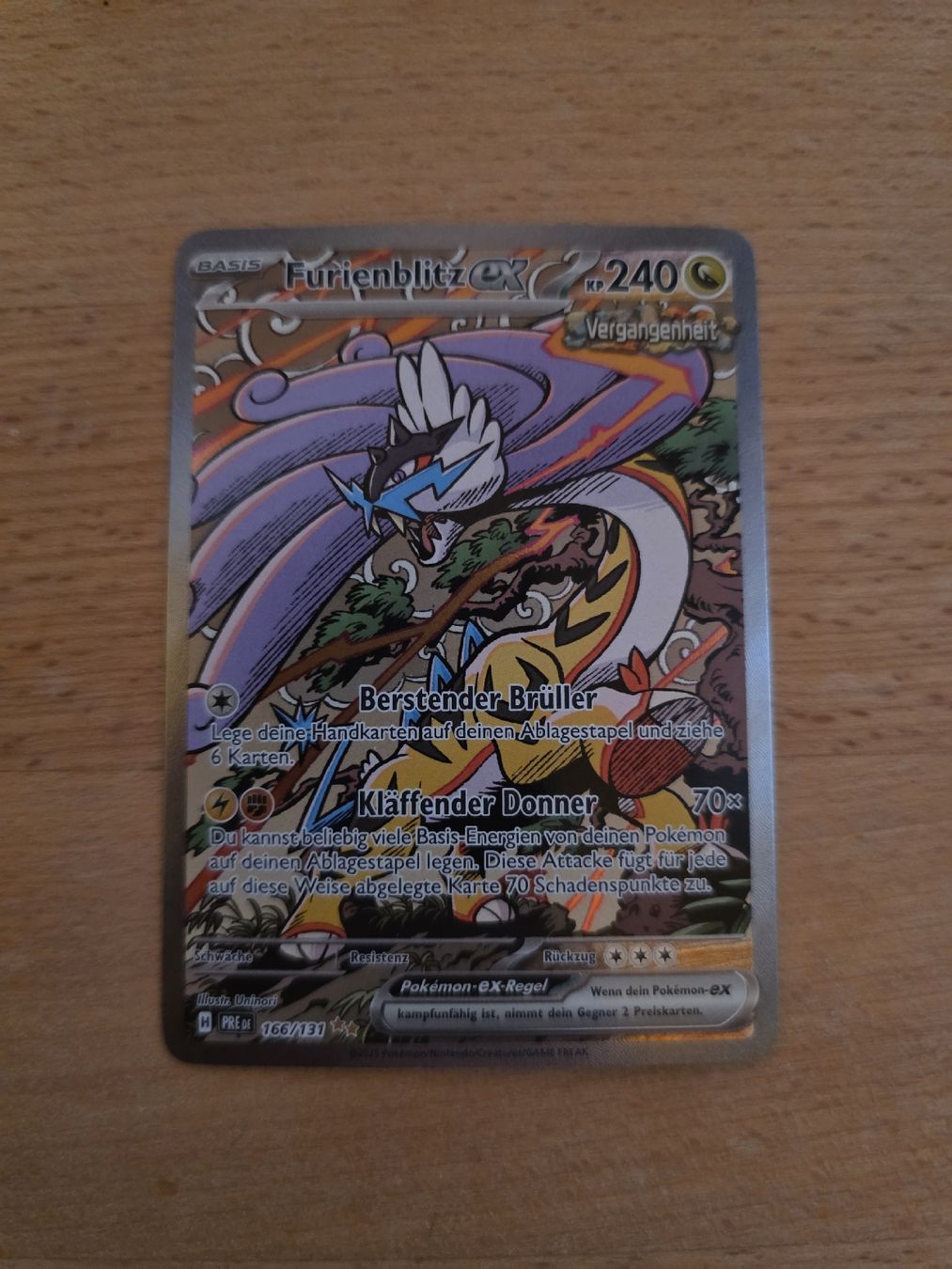 Giochi: Pokèmon Furienblitz ex – Nuovo (secondo la descrizione) da Tscheppach venduto da Patrick-John 1