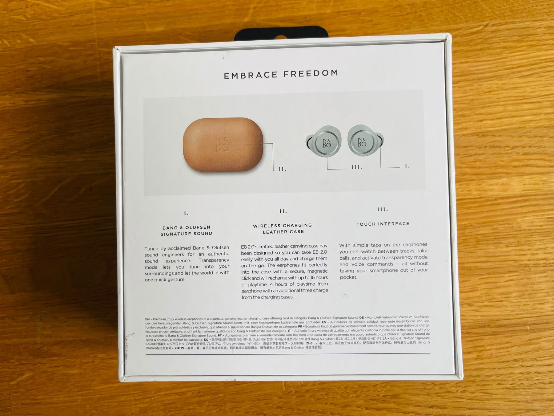 Bang & Olufsen Cuffie: Deux écouteurs B&O E8 2.0, B&O beoplay H5 – Usato da Zürich venduto da rit_y22r 3