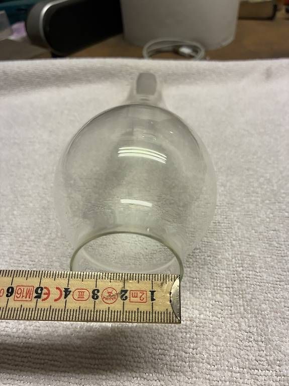Lampade: Glas zu Öllampe Petrollampe – Usato da Niederhünigen venduto da Rf900rs2 2