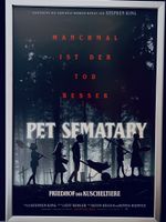 FILME FÜR DIE WAND: Original Kinoplakat von Pet Sematary