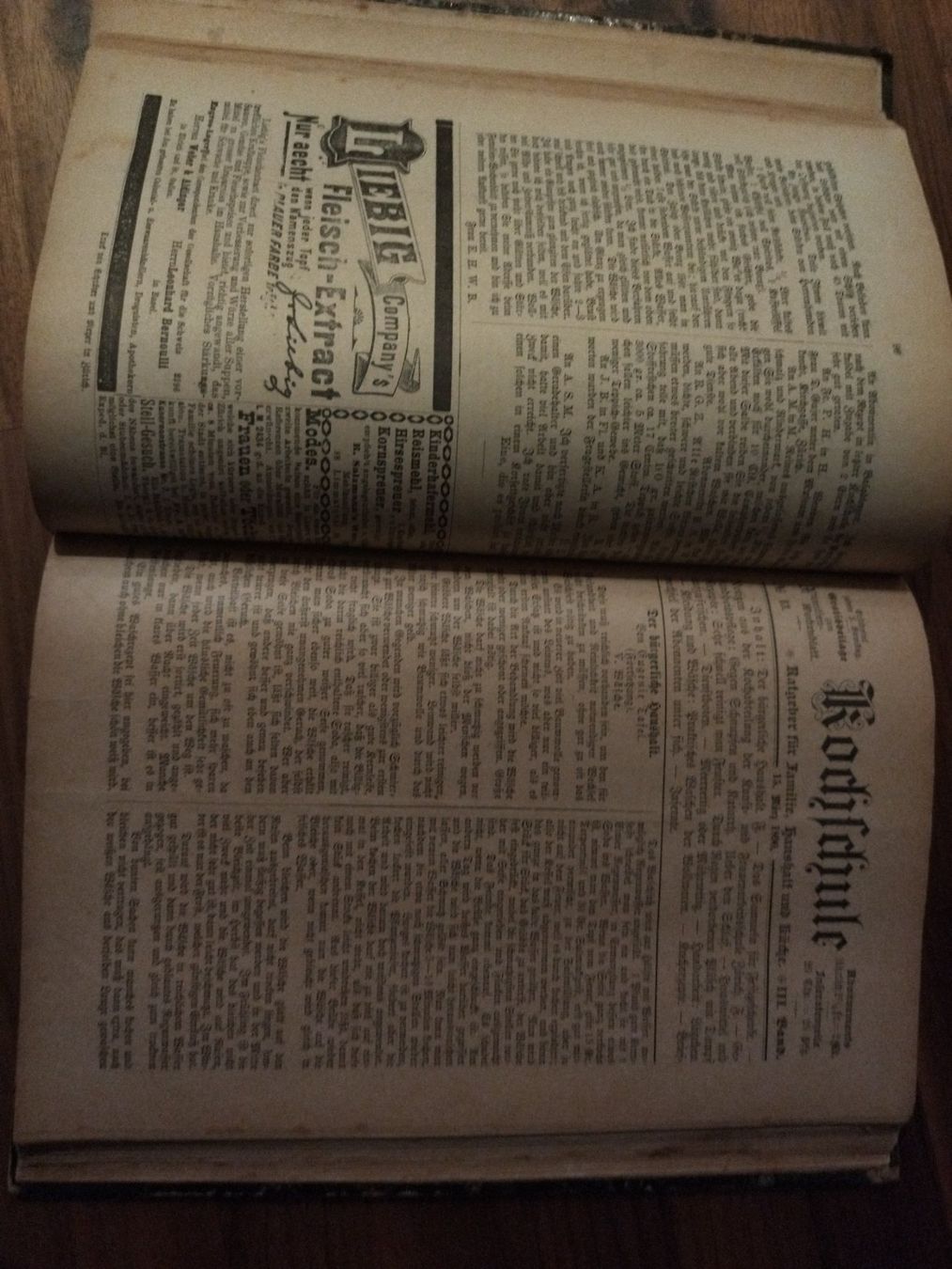 Libri: Kochbuch antik ca 1890 – Usato da Felben-Wellhausen venduto da bananajoe8474 4