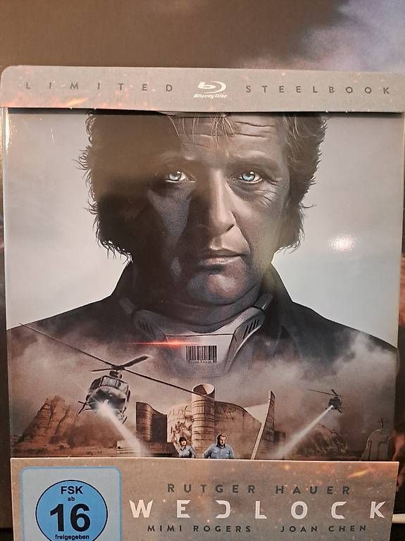 Tutti i DVDs: Wedlock Steelbook Blu-ray – Usato da Zürich venduto da Andri878