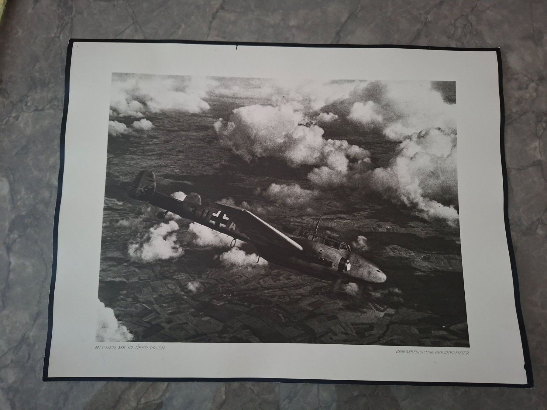 Posters & Illustrations: Antike Original Bild von zweiter Weldkrieg – D'occasion à Schaffhausen par meteor7 1