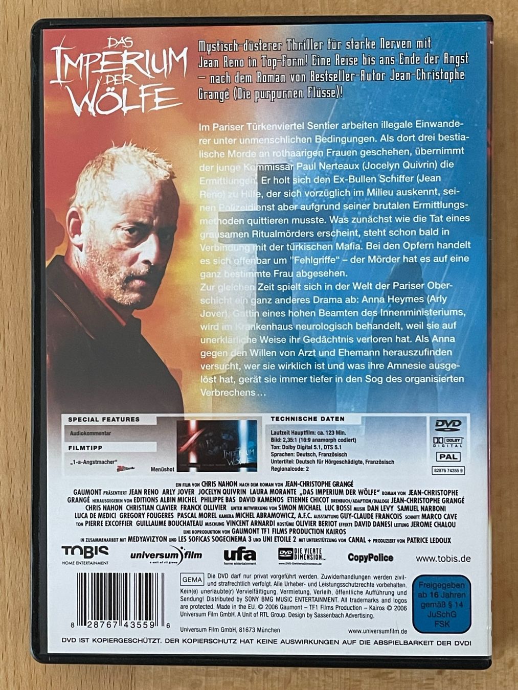 Tutti i DVDs: Das Imperium der Wölfe – Usato da Rüti ZH venduto da alumedien 1