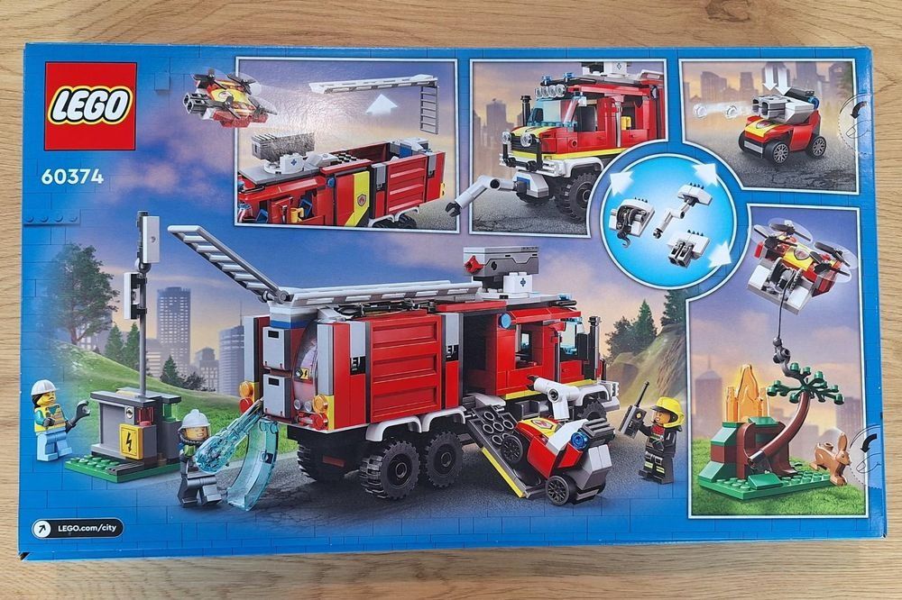 Lego Baukästen: Lego City 60367 + 60374 + 60423 – Neu und originalverpackt aus Genève von BrickFanGe 5