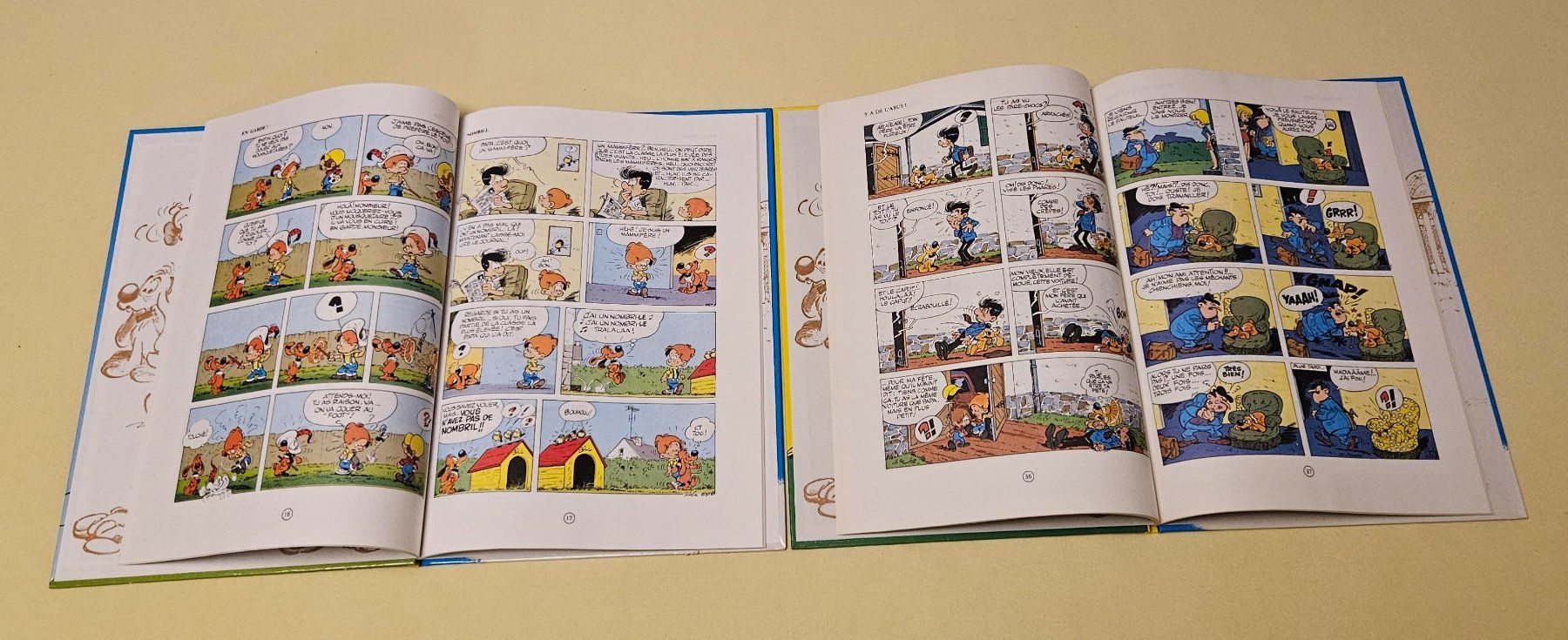 Comics: Comics Boule et Bill – Gebraucht aus Oeschgen von Runningfree666 2