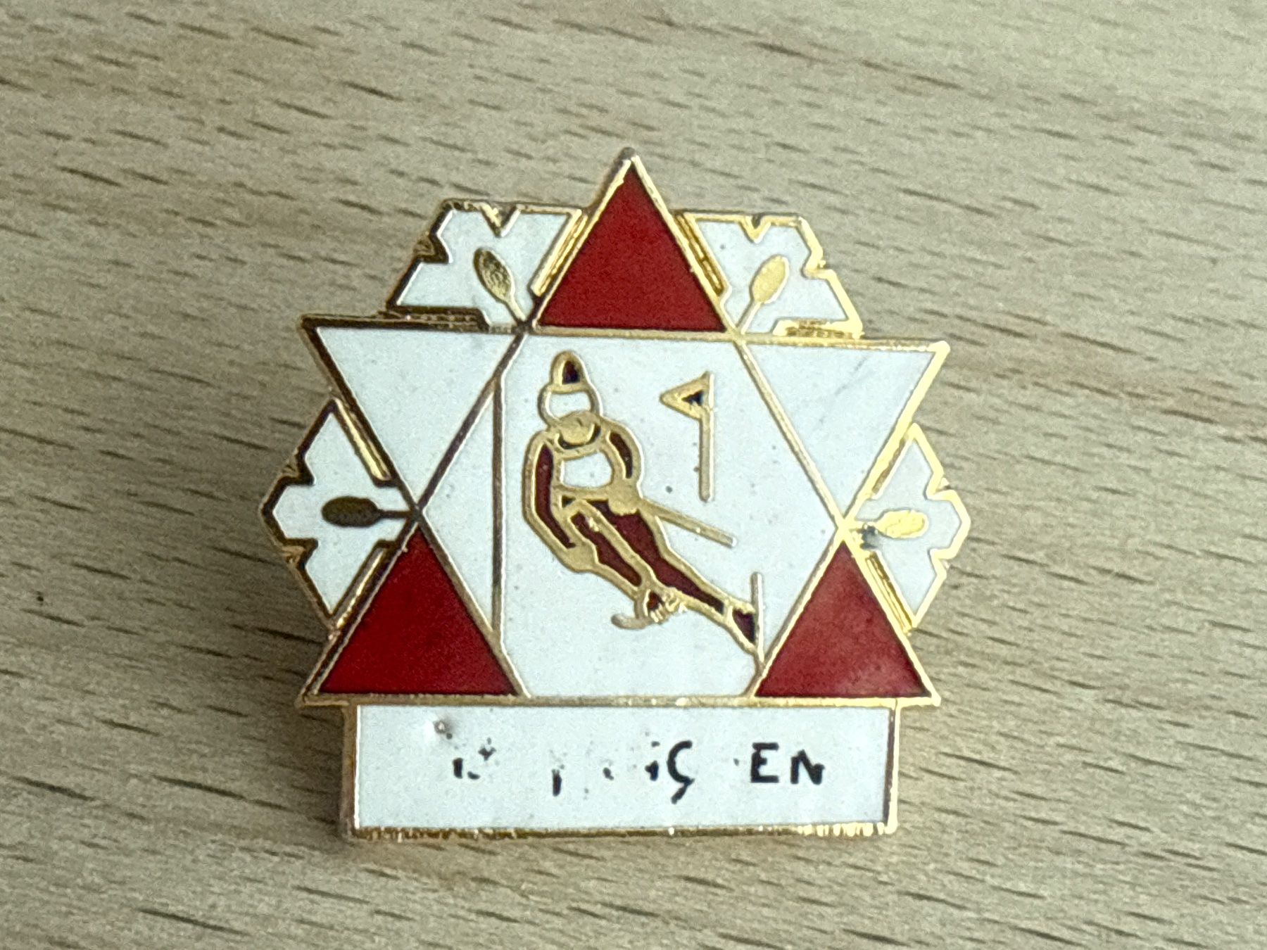 Plaketten & Abzeichen: Pin – Gebraucht aus Glattbrugg von Schweigmatt