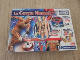 Le Corps Humain Clementoni - Jeu éducatif scientifique!