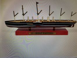 Passagierschiff SS Great Eastern 1-1250 Atlas (206) ca. 18cm