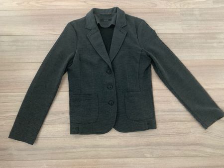 Blazer von OPUS in grau/schwarz meliert