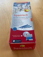 Lernbox Spanisch 1500 Wörter mit CD und Wörterbuch