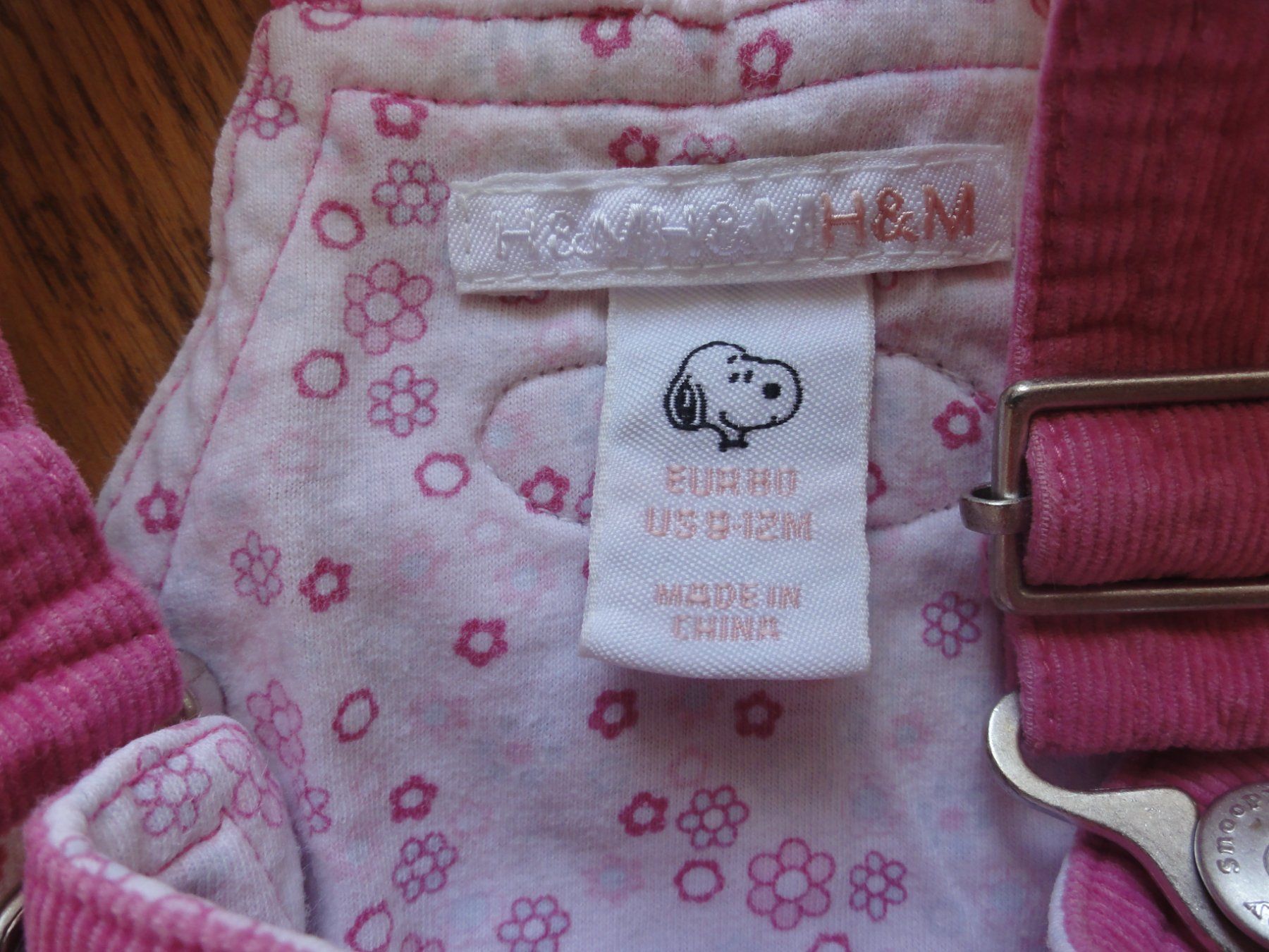 H&M Vestiti & Gonne: Snoopy Röckli, Gr. 80 – Usato da Riedholz venduto da Taweva 2