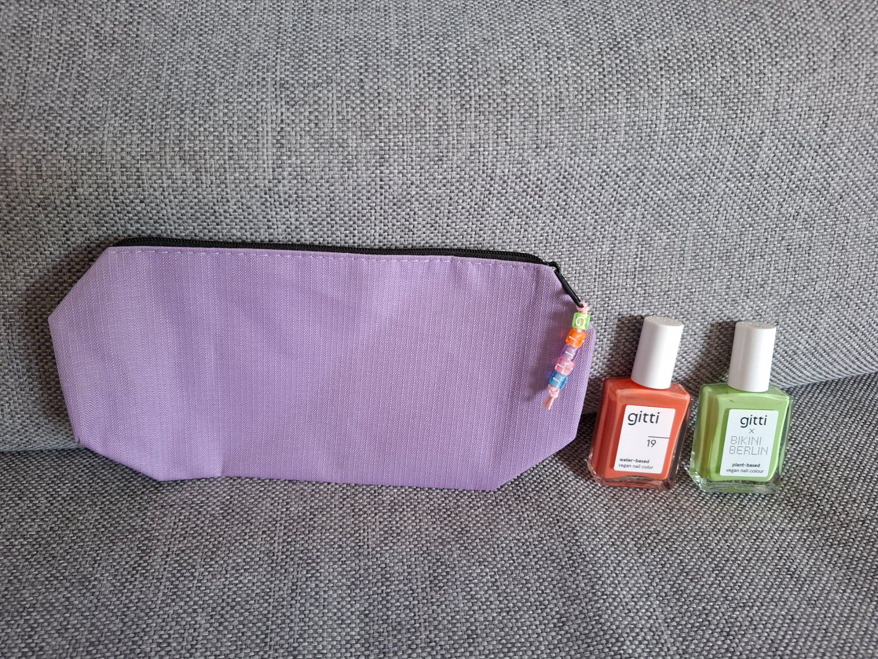 Smalto per unghie: 2× Gitti-Nagellack + Kosmetiketui – Nuovo (secondo la descrizione) da Dornach venduto da shoe-lina