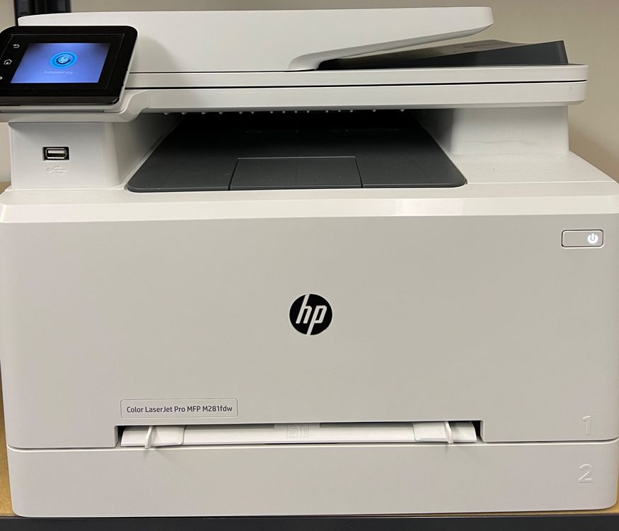 HP Color Laserjet Pro MFP M281fdw (Gebraucht) in Schwerzenbach für CHF ...