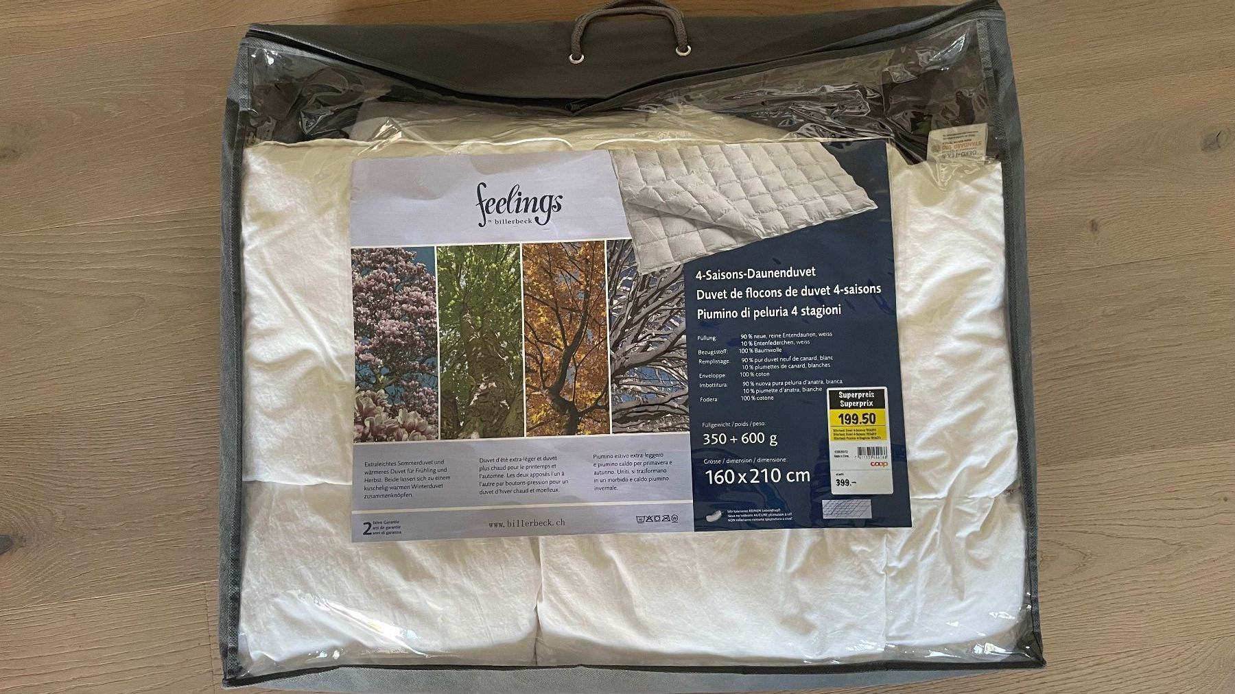 Coperte: Daunenduvet – Nuovo (secondo la descrizione) da Rothenburg venduto da Randy10
