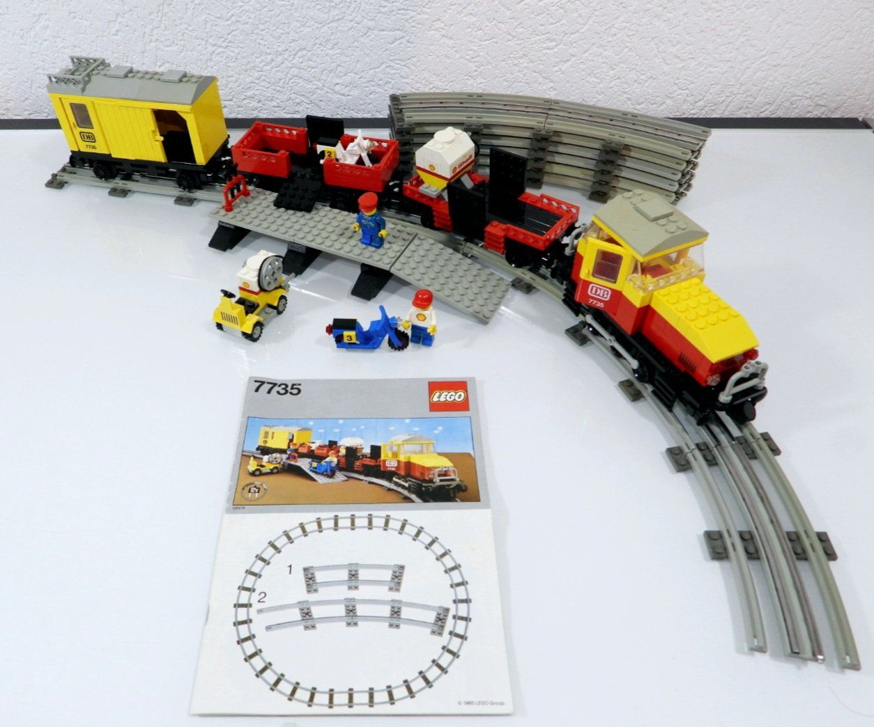 Lego Kit di costruzioni: LEGO 12V EISENBAHN 7735 GÜTERZUG SET – Usato da Turbenthal venduto da Ddanuh 3