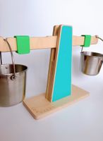 Lovevery Which Weigh Scale Pails Jedes Gramm zählt' Balance