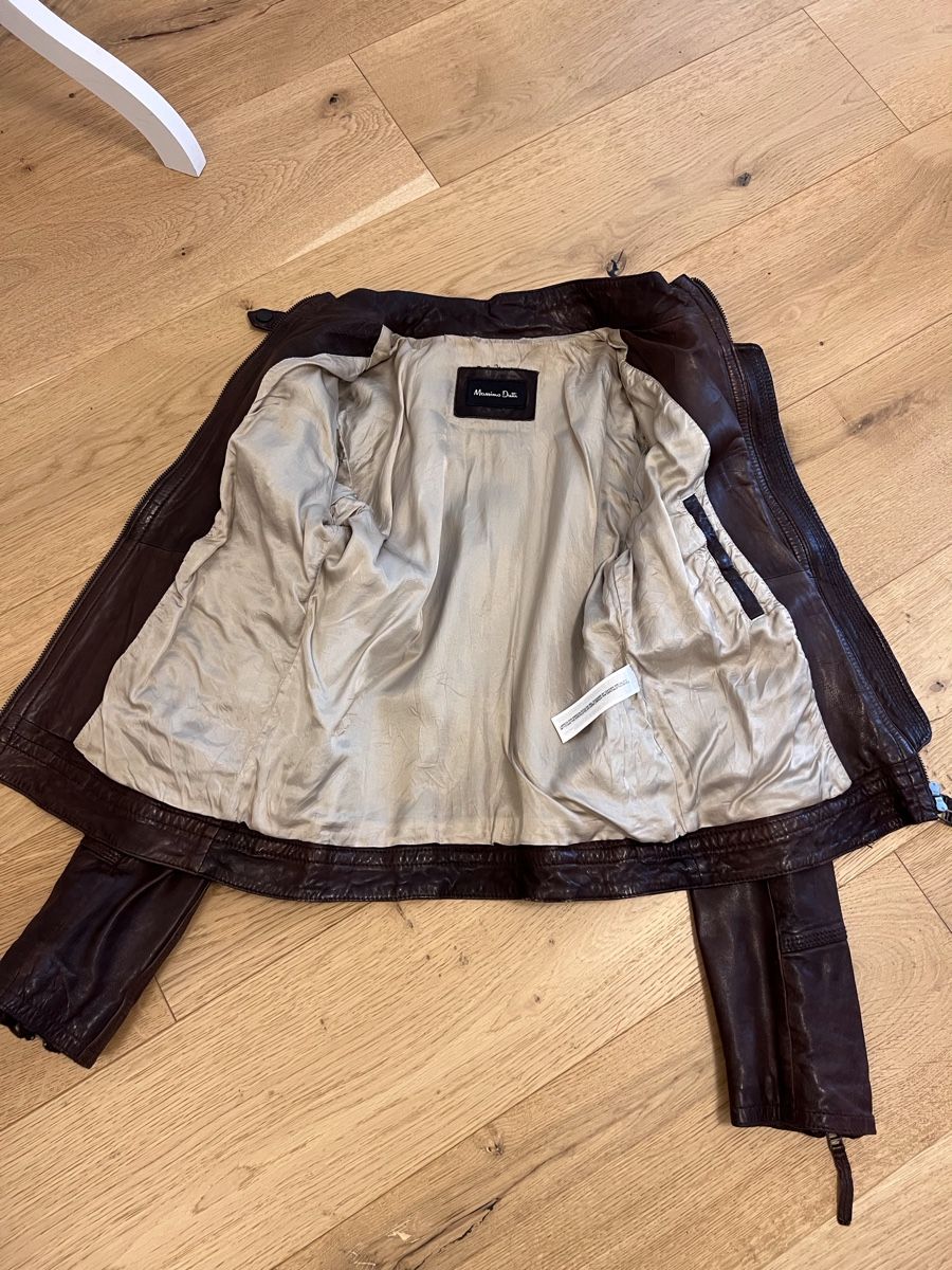 Massimo Dutti Jacken: Lederjacke Massimo Dutti Gr. S – Gebraucht aus Canobbio von miro002 3