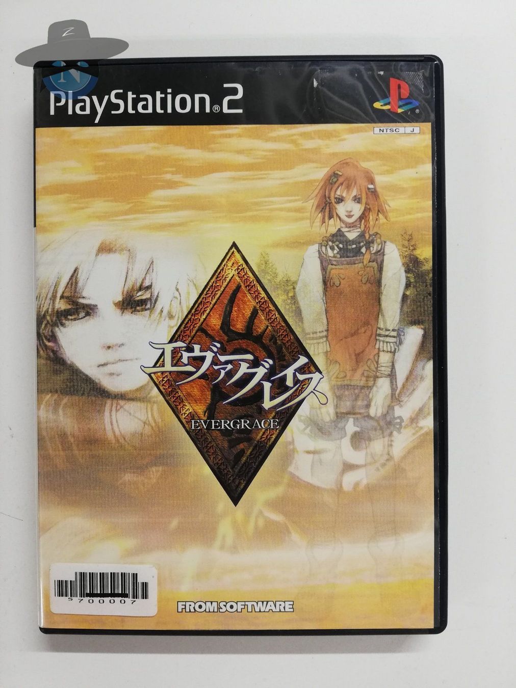 Sony Giochi: Evergrace / JAPAN / Playstation 2 PS2 – Usato da St. Gallen venduto da zorro_dc